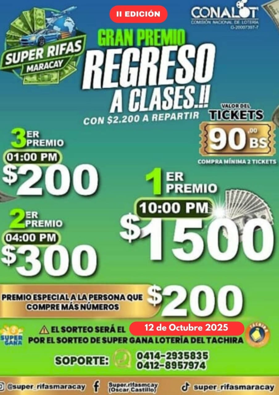 Super Rifas Maracay